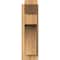 Ekena Millwork Westlake Slat Rough Sawn Outlooker, Western Red Cedar, 6"W x 16"D x 20"H OUT06X16X20WTL06RWR - alternate 4